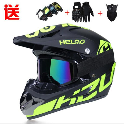 

motorcycle helmet mens moto helmet top quality capacete motocross off road motocross helmet DOT 3 gift