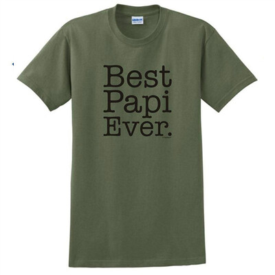 

Best Papi Ever Gift for Grandpa T-Shirt