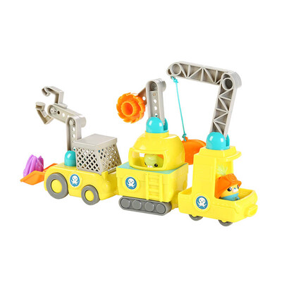 

Морское дно небольшой колонки (Octonauts) развивающие игрушки ремонт станции Форт осьминога костюм CKC03