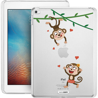

(ESR) Apple iPad mini4 Чехол / Shell Мультфильм Силиконовый чехол / Капли Прозрачный мягкий рукав Какие серии Пары Обезьяна