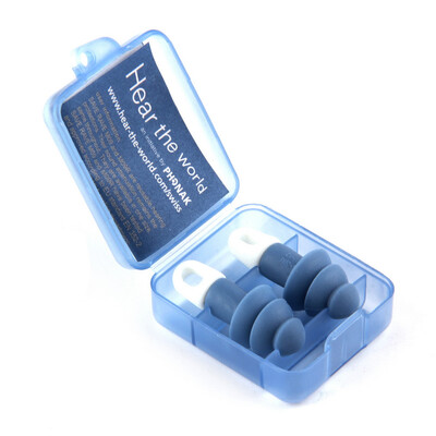 

1 pair Silicone Ear Plugs Anti Noise Snore Earplugs Comfortable For Study Sleep