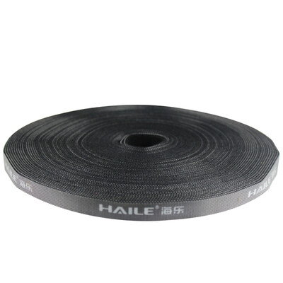 

Haile ZD-1 H-25M Free Crop Velcro Back-to-Back Belt Belt Striped with 25m Black 12cm 25m