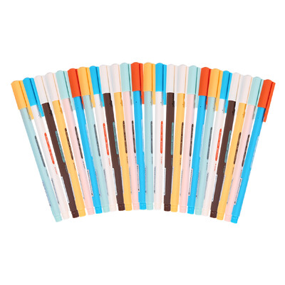 

Утренний свет (M & G) ранний цвет 24 загружен 0,38 мм черный нейтральный ручка AGPA1810