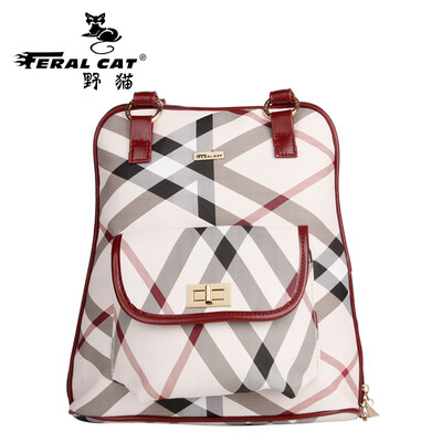 

FERAL CAT Womens backpack