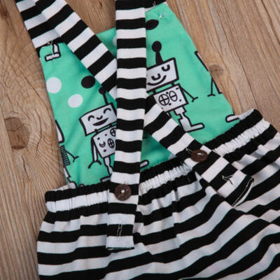 

US Baby Boy Girls Cartoon Romper Backless Bodysuit Jumpsuit Clothes Outfits