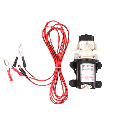 

Professional Electric 12V24V Water Pump Engine Extractor Transfer Pump Powered Four-port Pressure Switch Pump