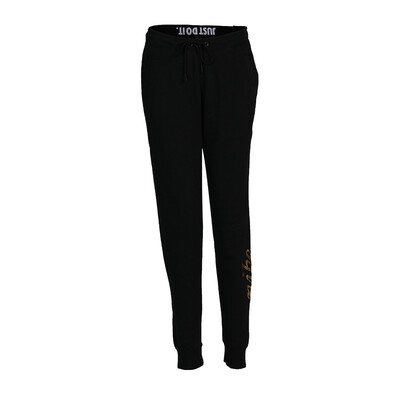 

Nike NIKE Womens Pants AS W NSW RALLY PANT REG METALL Sports Pants AJ0095-010 Black M