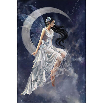 

UpperX 5D DIY Diamond Painting Kit Embroidery Cross Stitch Kit Arts Home Wall Decor Craft Gray