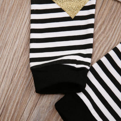 

3pcs Set Newborn Baby Girl Boy Clothes Bodysuit Romper Jumpsuit Playsuit Outfits