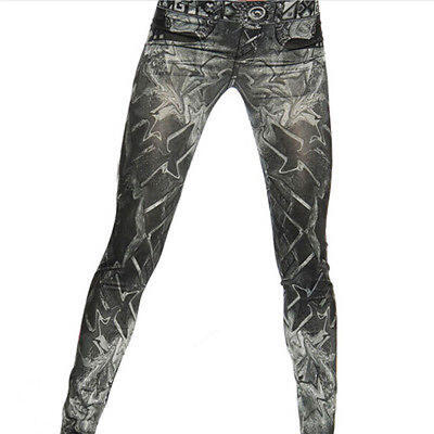 

Women Skinny Pants Jeggings Stretchy Slim Leggings Jeans Pencil Tight Trousers