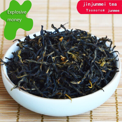 

Black Tea Jinjunmei Black Tea Wuyi Mountain Tongmuguan Jinjunmei Black Tea High-grade Recommendation Good Drinking Jinjunmei Black