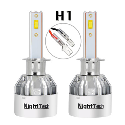 

NightTech Car LED Headlight Bulbs 56W 5600LM Car Headlight Fog Light Bulb Super Bright Car Exterior White Light H11
