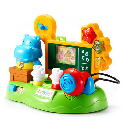 

Ouba (AUBY) обучающие игрушки бегемот машины младенческое и детское просвещение просвещение раннее образование просвещение теория 463447DS