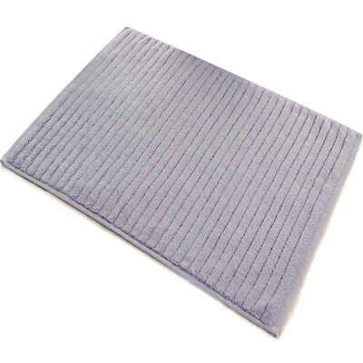 

Sanli cotton thick terry absorbent towel bathroom non-slip mats 50 × 72cm gray