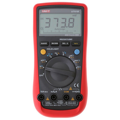 

Ulyde (UNI-T) UT61B digital multimeter