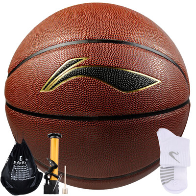 

Li Ning LI-NING PU material indoor&outdoor general match basketball LBQG030-P