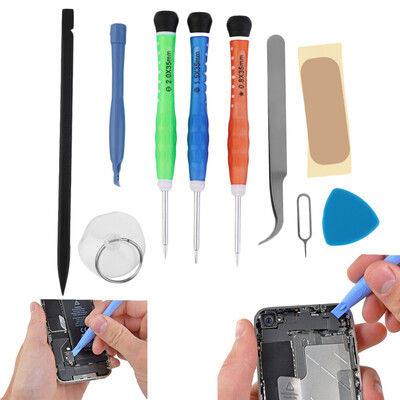 

10 Tools Kit Disassemble Mobile Phone Tablet Opening Repair Set For iPad