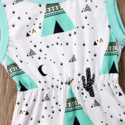 

Infant Newborn Baby Girls Romper Bodysuit Playsuit Jumpsuit Clothes Outfit Sets