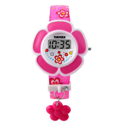 

Cute Electronic Digital Watch Sprot Silicone Kids Watch Boy Girls WristWatch New
