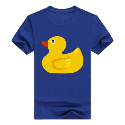 

Cute Yellow Rubber Duck T-Shirt Ducky Humor Fun Tee
