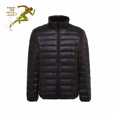 

Camping & Hiking Down Male outdoor down clothes Light thin down clothes Short down jacket Keep warm Large code