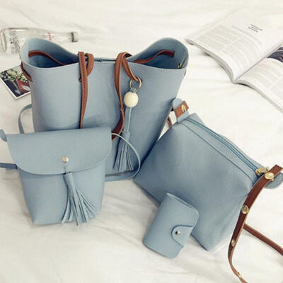 

Newly Women Handbag Shoulder Bags Tote Purse PU Leather Women Messenger Hobo Bag