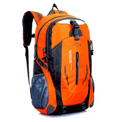 

30L Water-resistant Hiking Camping Backpack Breathable Outdoor Sport Travel Daypack Bag for Men Women