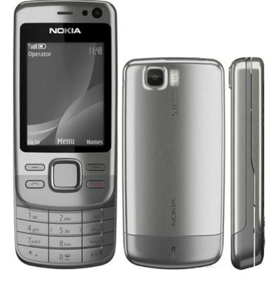 

Original Nokia 6600i Slide GSM 3G Mobile Phone