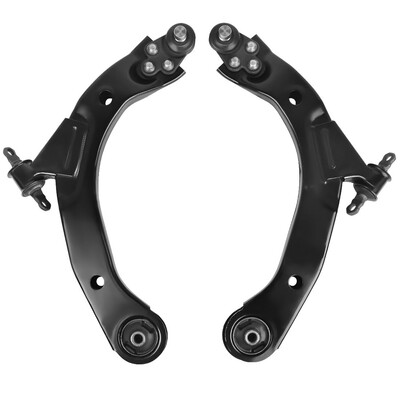 

2pc Front Lower Control Arm with Ball Joint SetKit Bushing Assembly 2003-2010 for Chevy Cobalt HHR Pontiac G5 Pursuit Saturn Ion