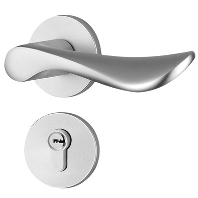 

Yuhuaze mute lock bedroom bathroom doorknob