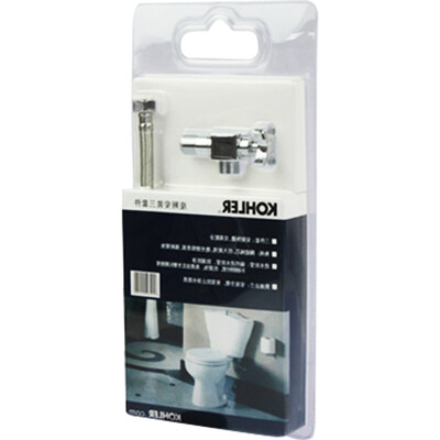 

KOHLER toilet installed three-piece K-1248788-SP