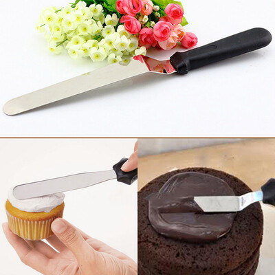 

Шпатель Гладкая глазурь разбрасыватель Fondant Кондитерские изделия Торт Украшение DIY инструмента