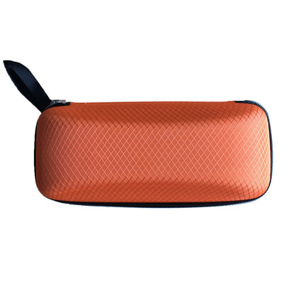 

MyMei Hot Sale Rectangle Grid Zipper Glasses Sunglasses Case Hard Eyewear Holder Box