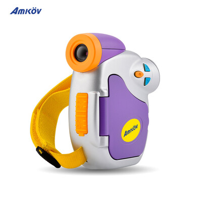 

Amkov DV-C7 1080P Children Kid Digital Video Camera 144" Colorful Display Multiple Languages for Christmas