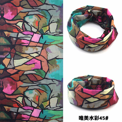 

Hiking Scarves new Bicycle seamless outdoors Scarf Magic Riding motion towel Collar Dust mask
