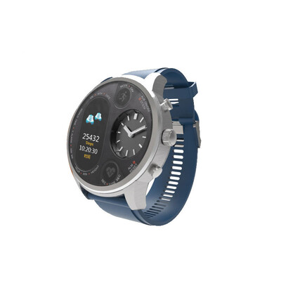 

MX6 Color Screen Smart Watch IP68 Waterproof Heart Rate Blood Pressure Sleep Detection Sports Mode Three Anti-quartz Watch