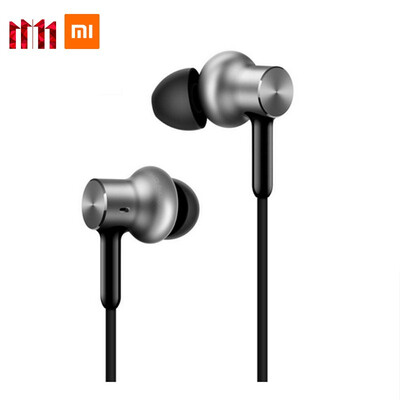 

Original Xiaomi Mi In-Ear Hybrid Pro HD Earphone With Mic Noise Cancelling Mi Headset for Mobile Phones Huawei Redmi 4