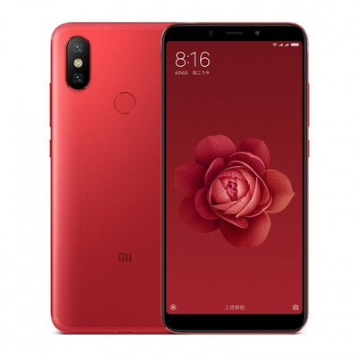 

Original Xiaomi Mi 6X 6GB RAM 128GB ROM Mobile Phone Snapdragon 660 Octa Core 3010mAh 599" Full Screen Display Dual 200MP