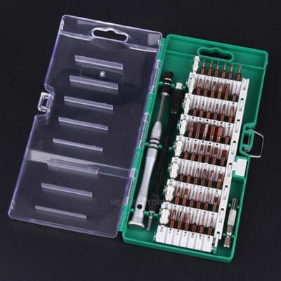 

S2 Tool Steel 60 in 1 Precision Screwdriver Nutdriver Bit Repair Tools Kit Set M