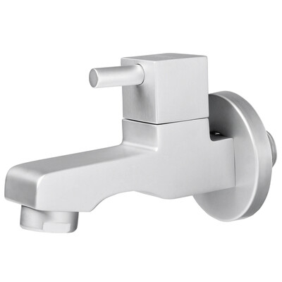 

Vantage VATTI H-B5001-L single cold mop pool faucet space aluminum bathroom faucet