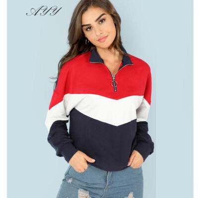 

Womens Long Sleeve Hoodie Pullover Sweatshirt Ladies Winter Jumper Tops Blouse