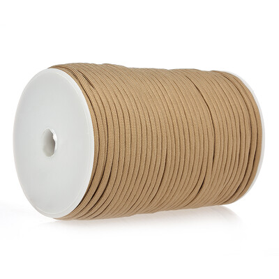 

100M 550 Type Parachute Cord Paracord Lanyard Rope 9 Strand Cores Rescue Tent Hiking Rope Roll