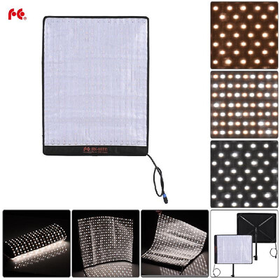 

FalconEyes RX-18TD 100W Bi-color 3000K - 5600K Dimmable 504pcs LED Light Rollable Cloth Lamp CRI95 w LCD Touch Screen Controller