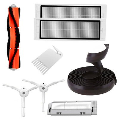 

Invisible Wall SideRolling Brush&Cover Accessories for Xiaomi Robot Vacuum