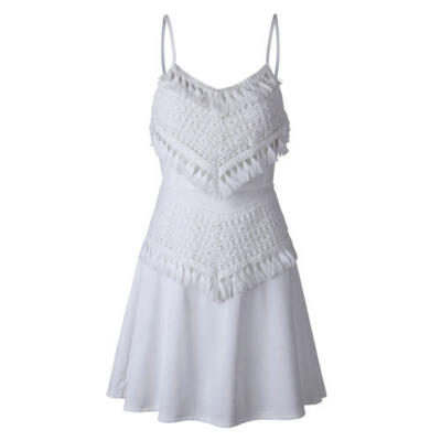 

Boho Sexy Women Sleeveless Party Evening Cocktail Summer Beach Short Mini Dress