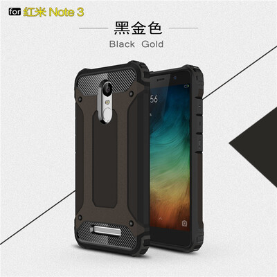 

Fivice Xiaomi Redmi note 3 case Luxury Silicone Diamond Armor PC Hard Shell Phone Case