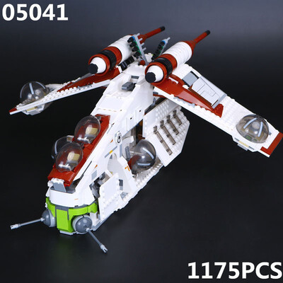 

Lepin 05041 Star Series Legoingly 75021 wars Republic Gunship Set Building Blocks Bricks Kids Toys Model