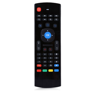 

M3 24GHz 81 Keys Mini Wireless Air Mouse Remote Control Support Android Windows Mac OS Linux