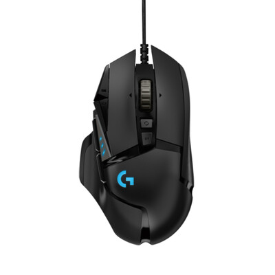 

Logitech G G502 master game mouse full line upgrade Hero engine 16000DPI RGB glare