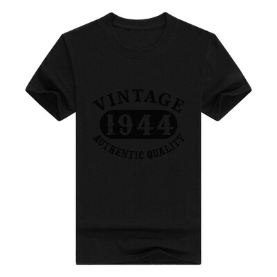 

1944 Vintage 74 Years Old 74th B-Day Birthday Gift Mens T-Shirt